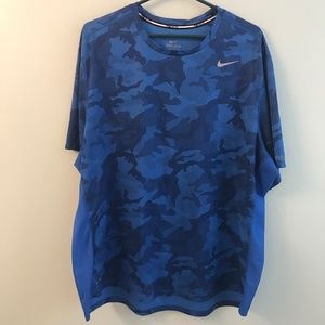 Nike Dry - Fit blue shirt